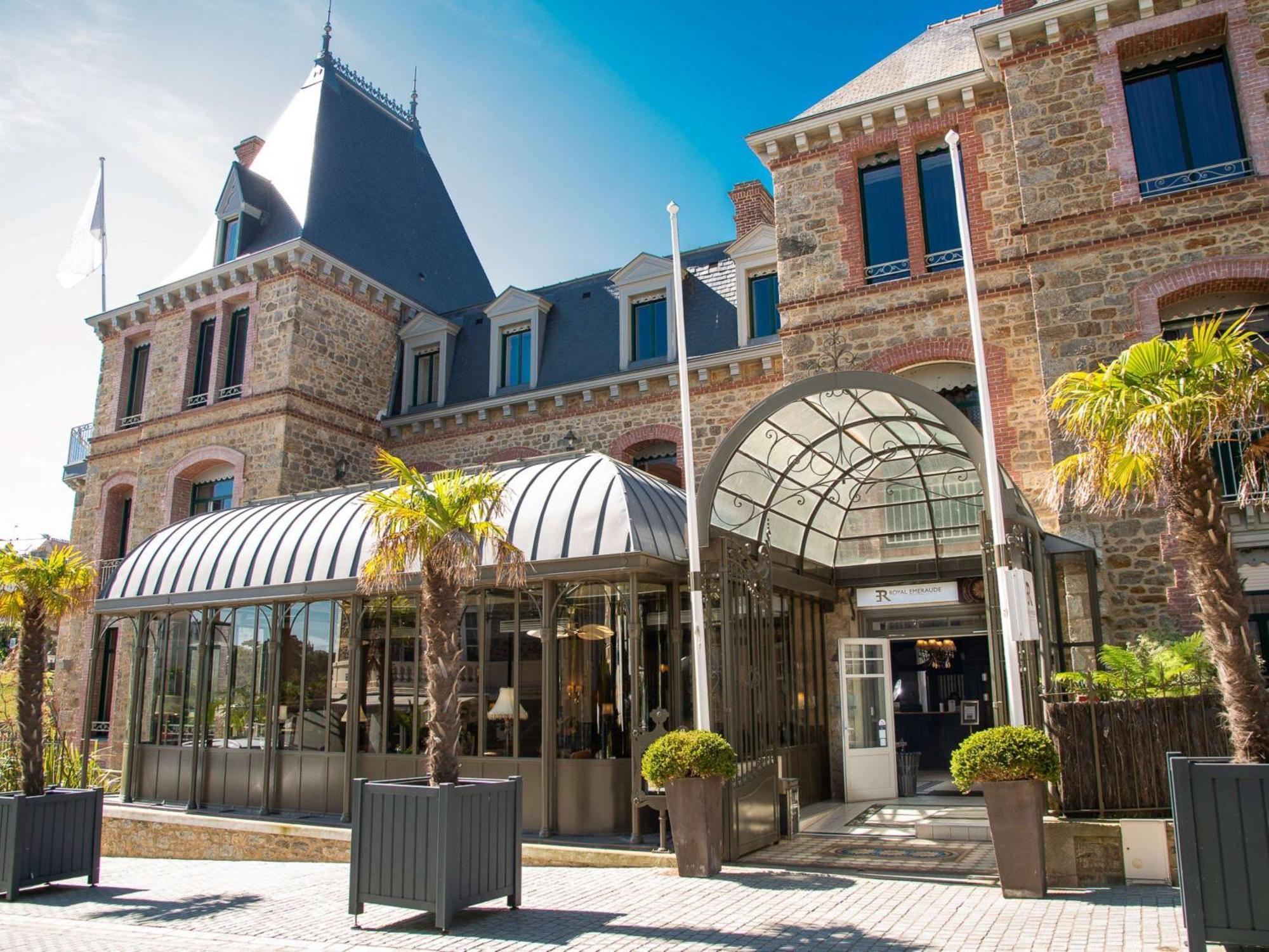 Royal Emeraude Hotel Dinard - Mgallery Collection Динард Екстериор снимка