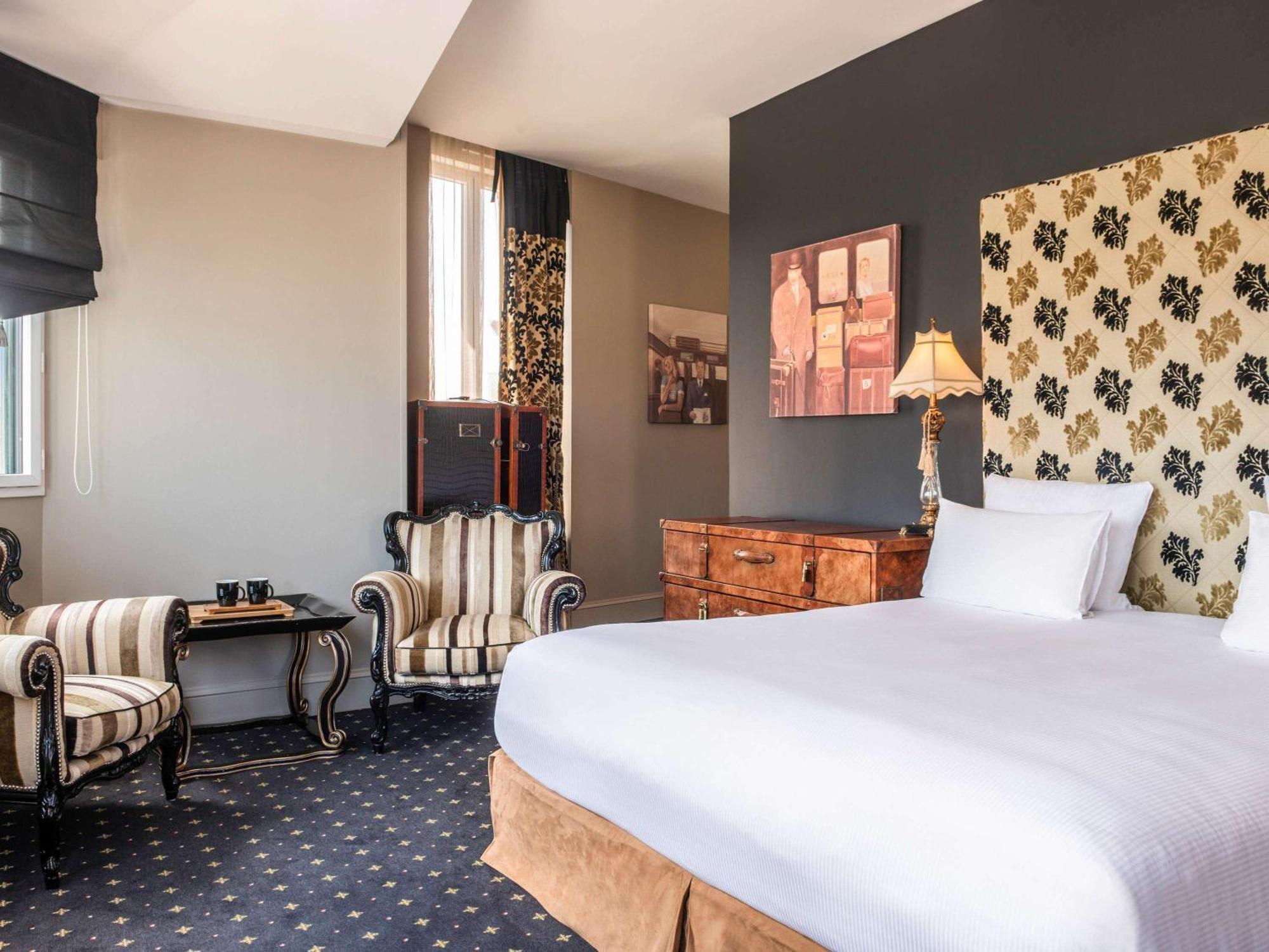Royal Emeraude Hotel Dinard - Mgallery Collection Динард Екстериор снимка