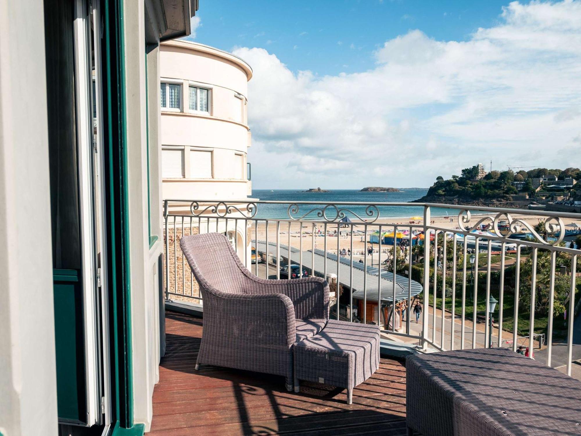 Royal Emeraude Hotel Dinard - Mgallery Collection Динард Екстериор снимка