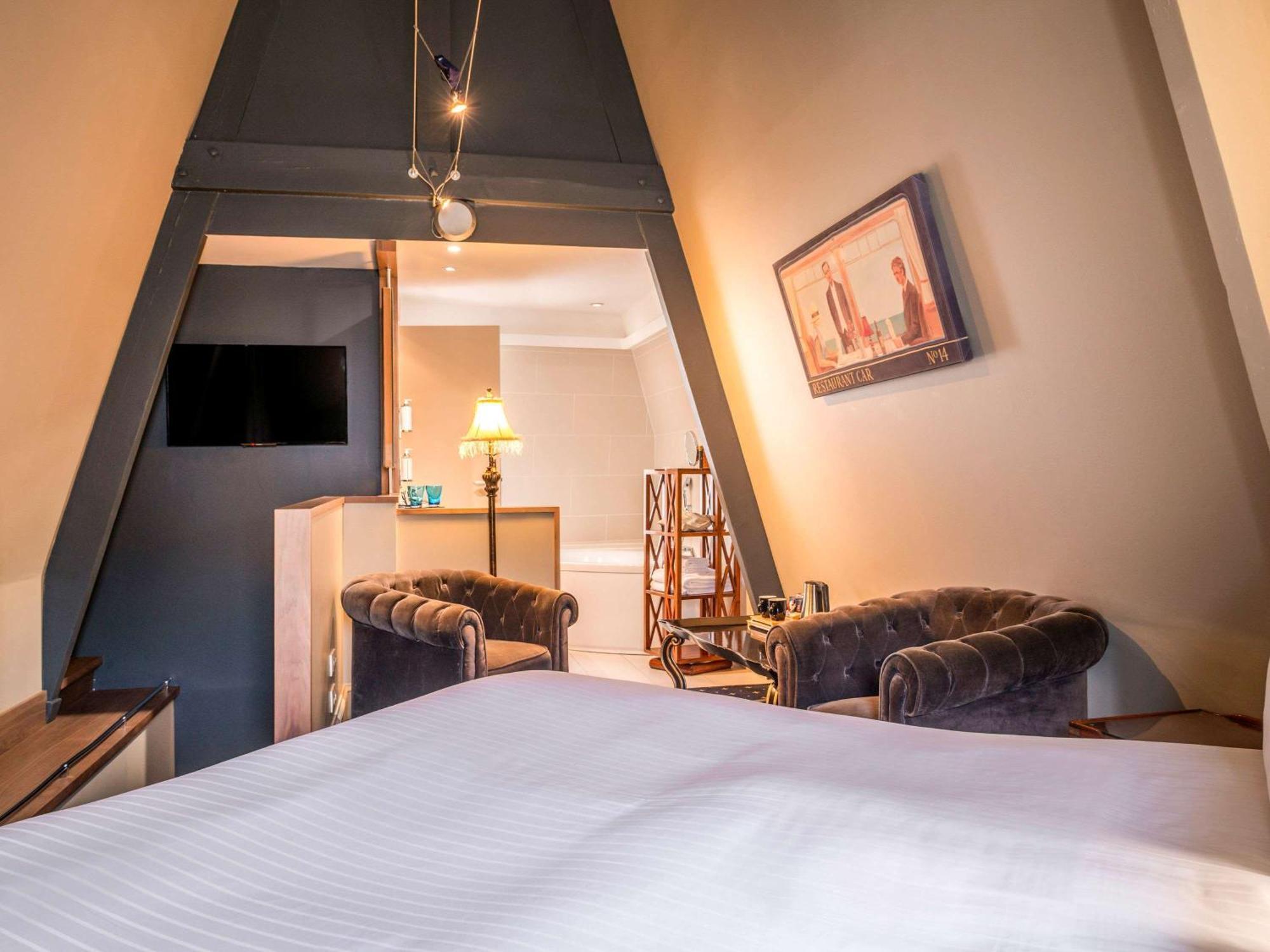 Royal Emeraude Hotel Dinard - Mgallery Collection Динард Екстериор снимка