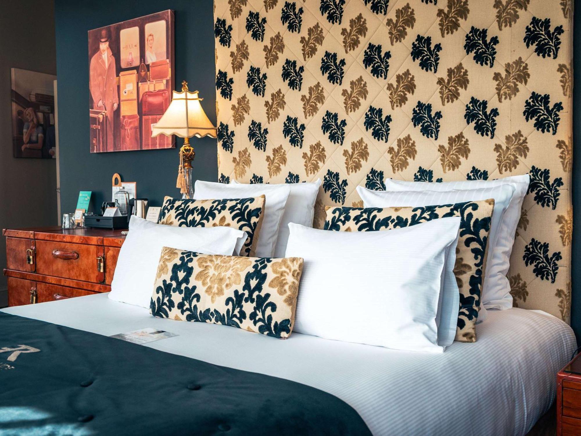 Royal Emeraude Hotel Dinard - Mgallery Collection Динард Екстериор снимка