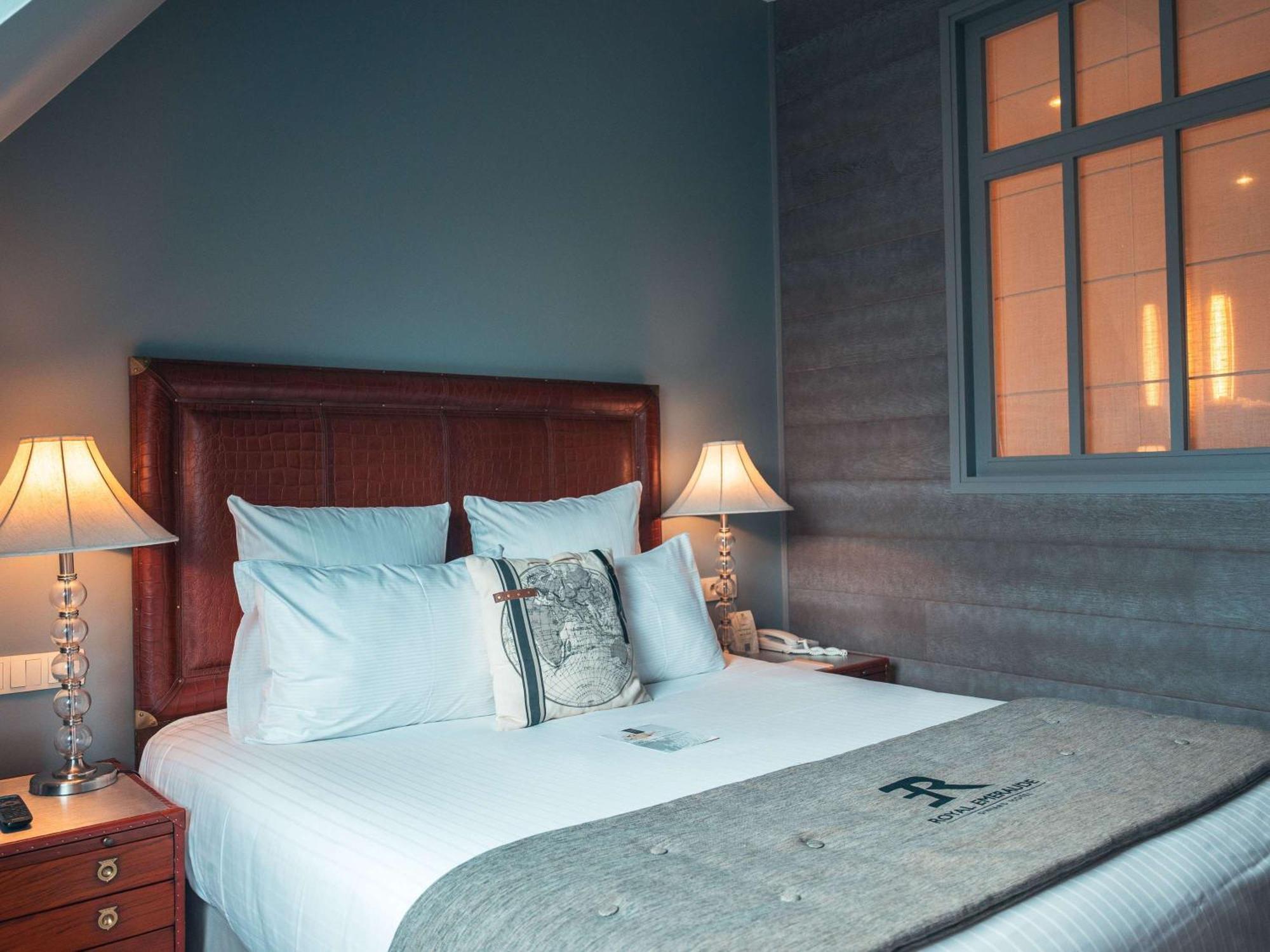 Royal Emeraude Hotel Dinard - Mgallery Collection Динард Екстериор снимка