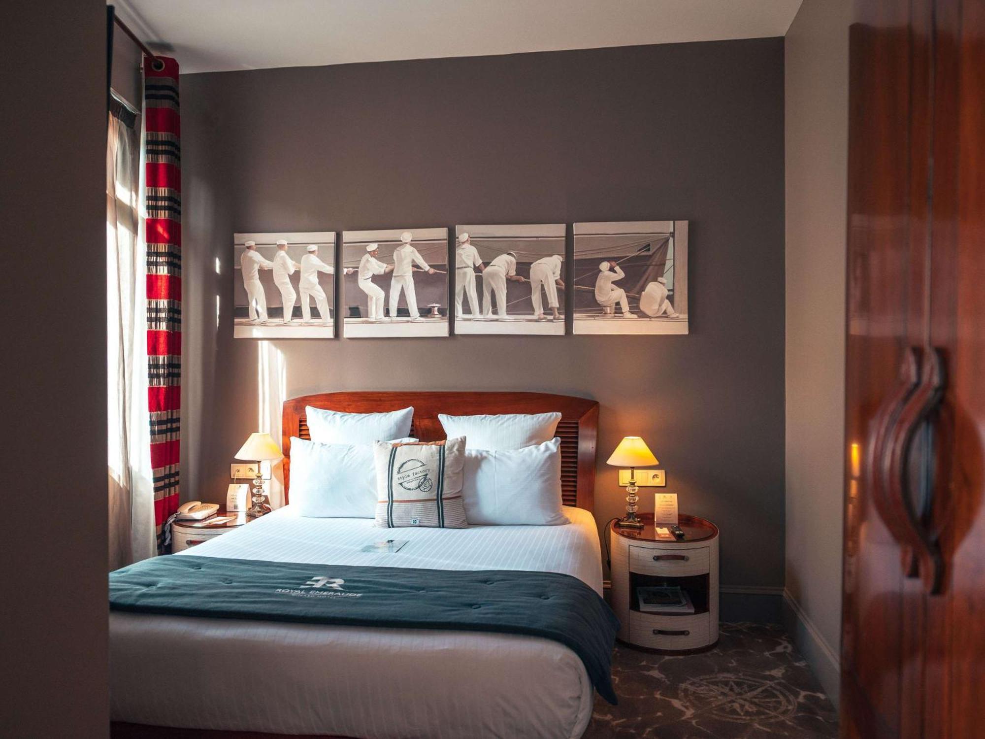Royal Emeraude Hotel Dinard - Mgallery Collection Динард Екстериор снимка