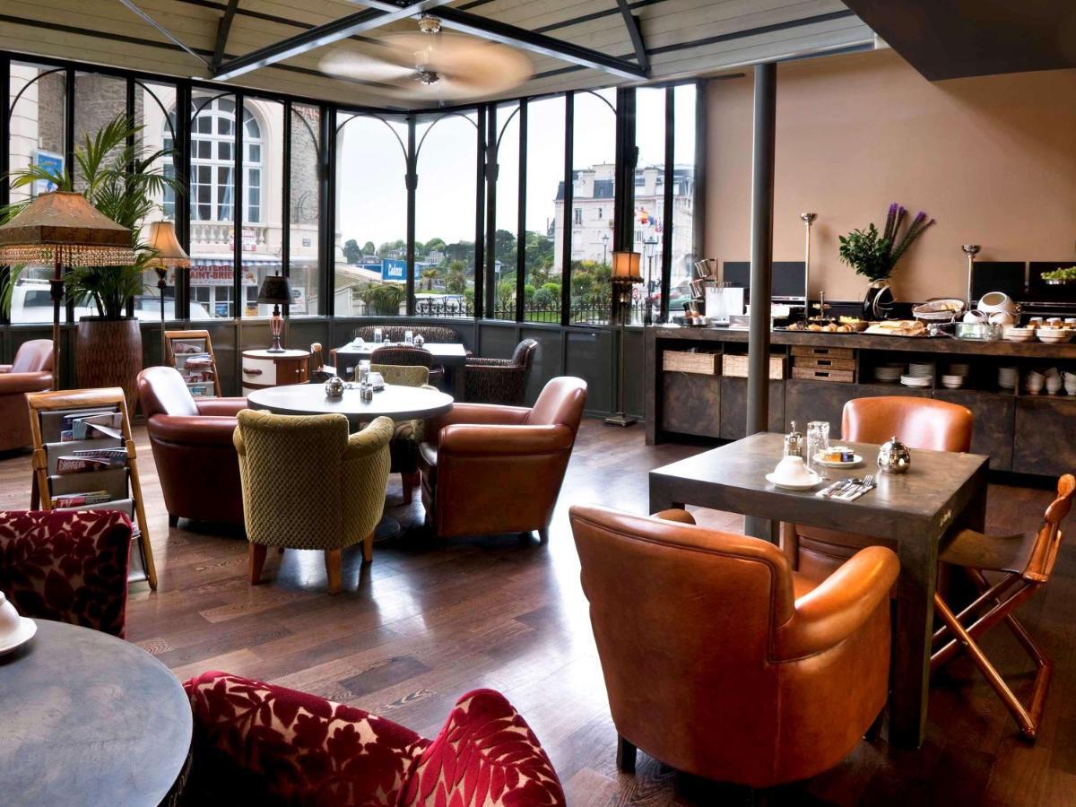 Royal Emeraude Hotel Dinard - Mgallery Collection Динард Екстериор снимка