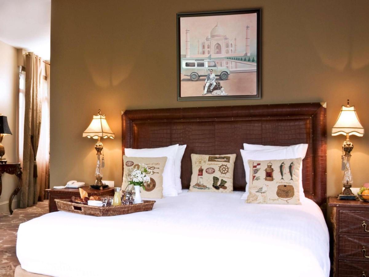 Royal Emeraude Hotel Dinard - Mgallery Collection Динард Екстериор снимка